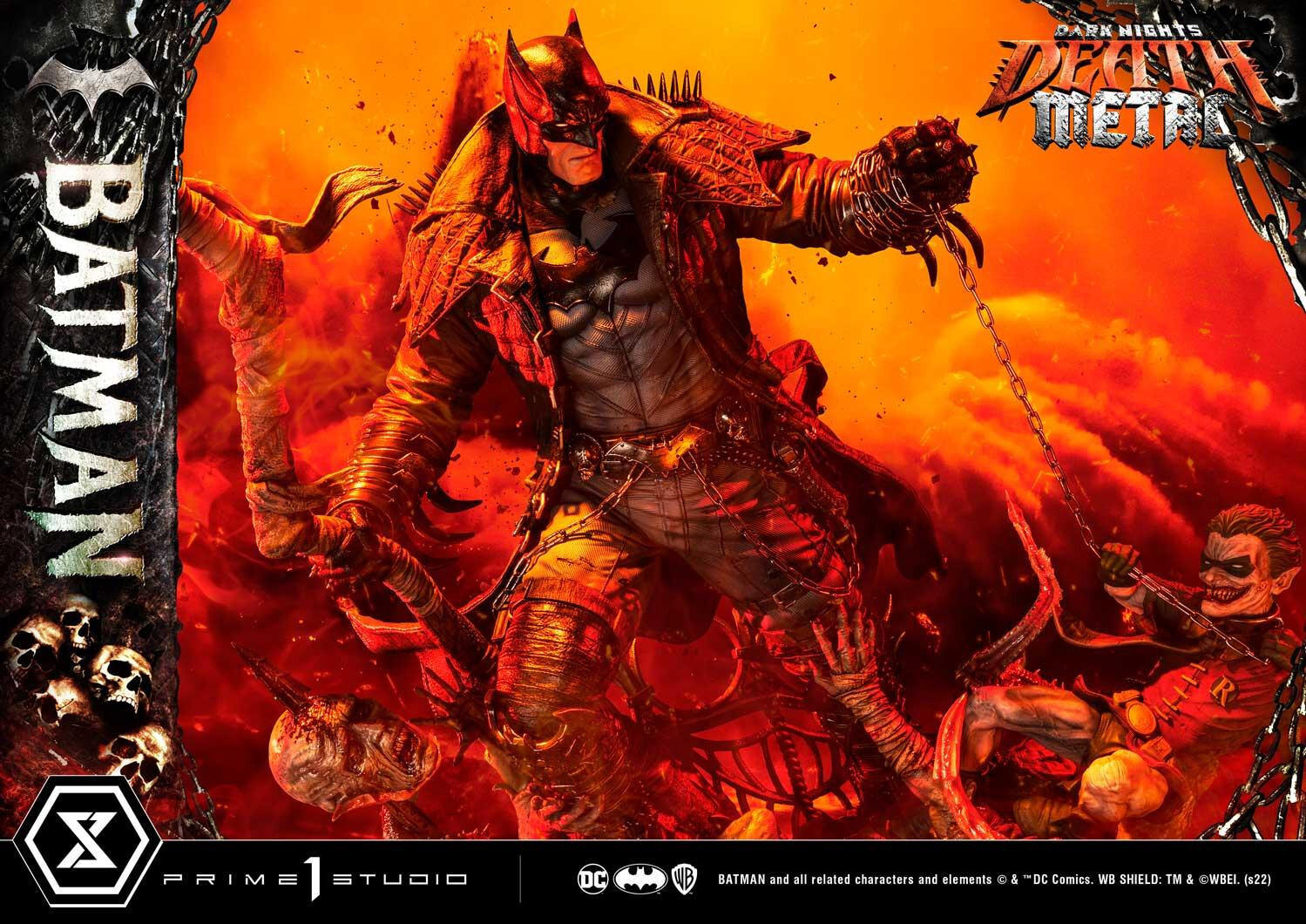 Dark Nights: Death Metal - Batman - Robins - Museum Masterline Series  (MMDCMT-09DXS) - 1/3 - DX Bonus Version (Prime 1 Studio) photo 58