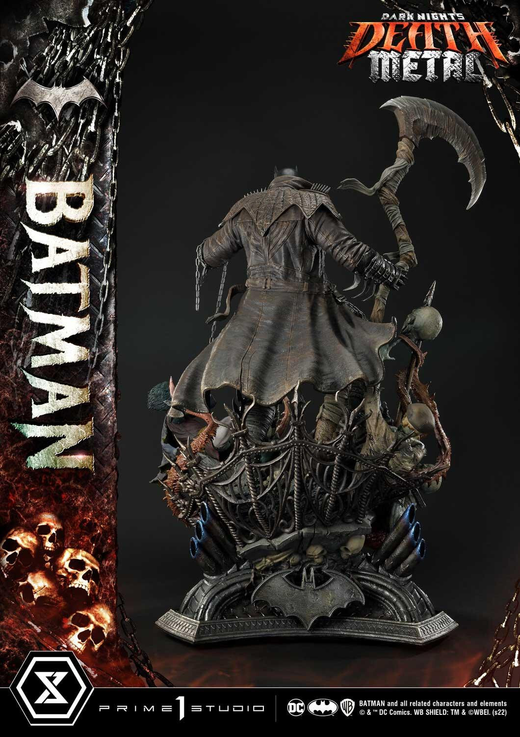Dark Nights: Death Metal - Batman - Robins - Museum Masterline Series  (MMDCMT-09DXS) - 1/3 - DX Bonus Version (Prime 1 Studio) photo 62