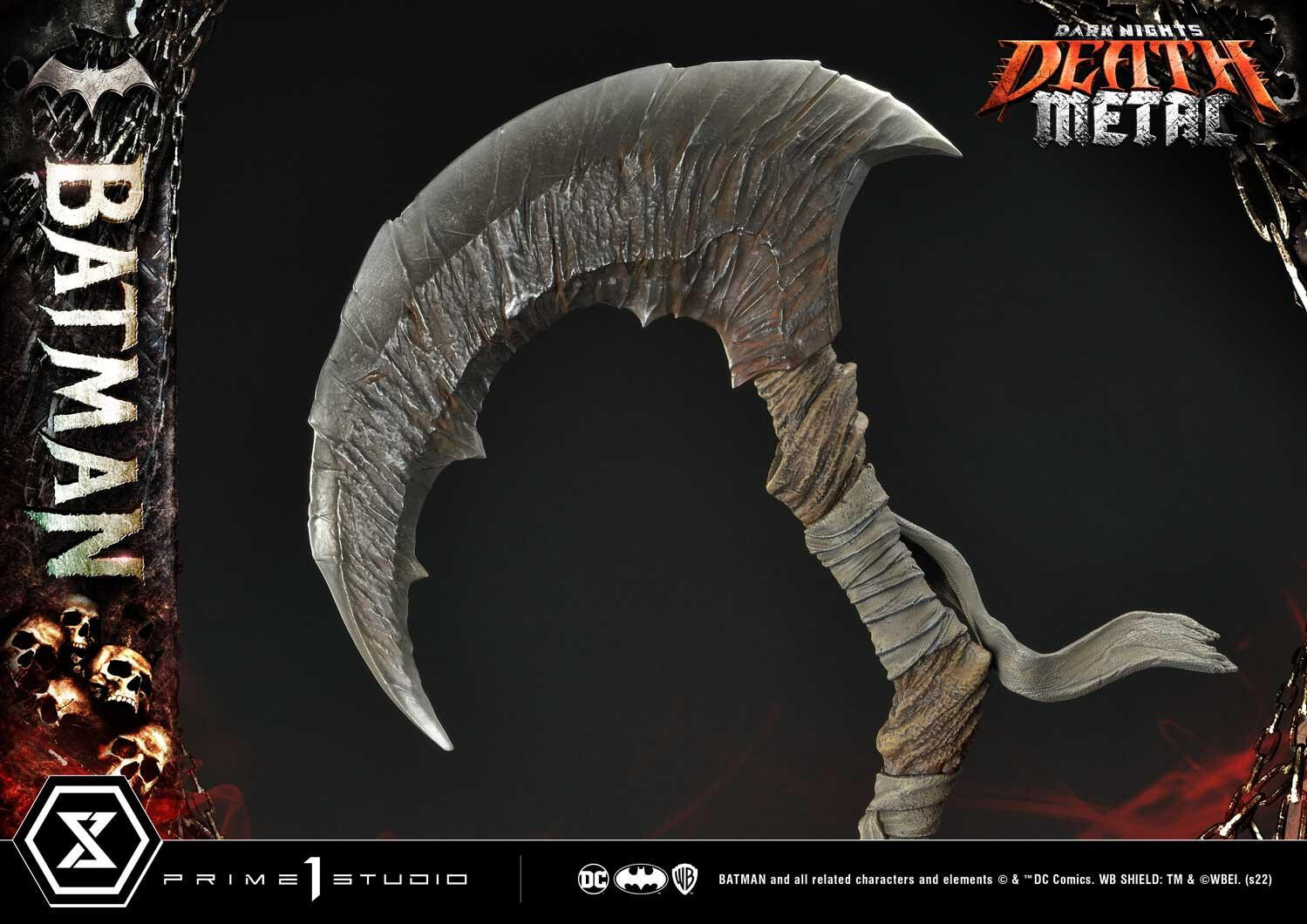 Dark Nights: Death Metal - Batman - Robins - Museum Masterline Series  (MMDCMT-09DXS) - 1/3 - DX Bonus Version (Prime 1 Studio) photo 78