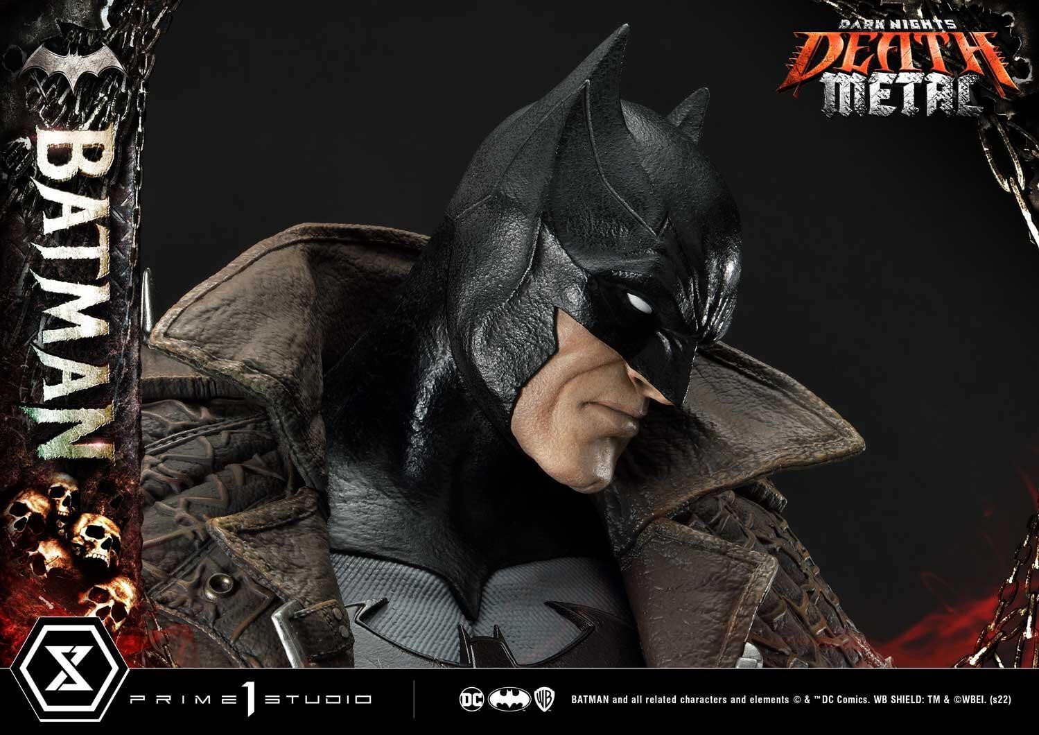 Dark Nights: Death Metal - Batman - Robins - Museum Masterline Series  (MMDCMT-09DXS) - 1/3 - DX Bonus Version (Prime 1 Studio) photo 79