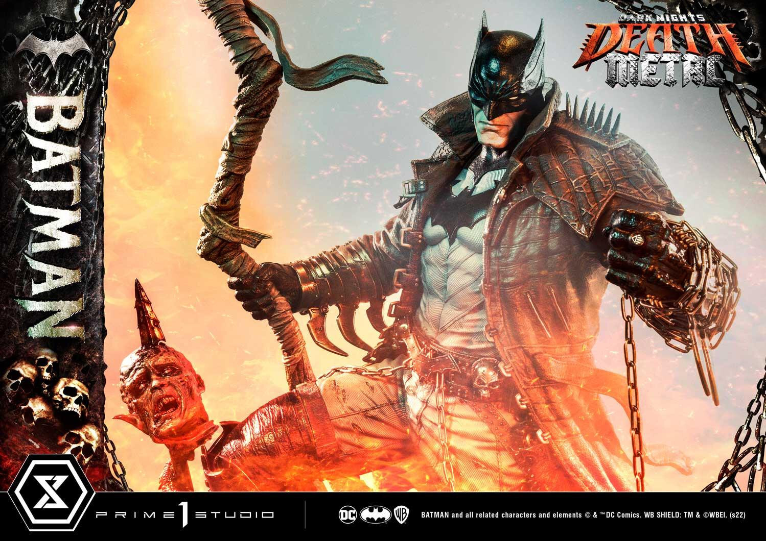 Dark Nights: Death Metal - Batman - Robins - Museum Masterline Series  (MMDCMT-09DXS) - 1/3 - DX Bonus Version (Prime 1 Studio) photo 81