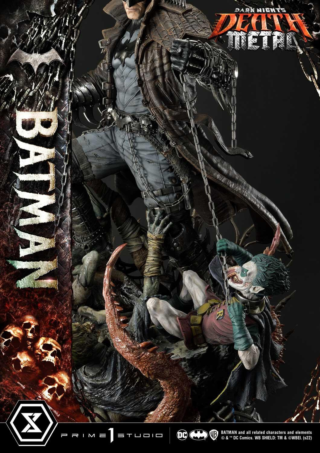 Dark Nights: Death Metal - Batman - Robins - Museum Masterline Series  (MMDCMT-09DXS) - 1/3 - DX Bonus Version (Prime 1 Studio) photo 86