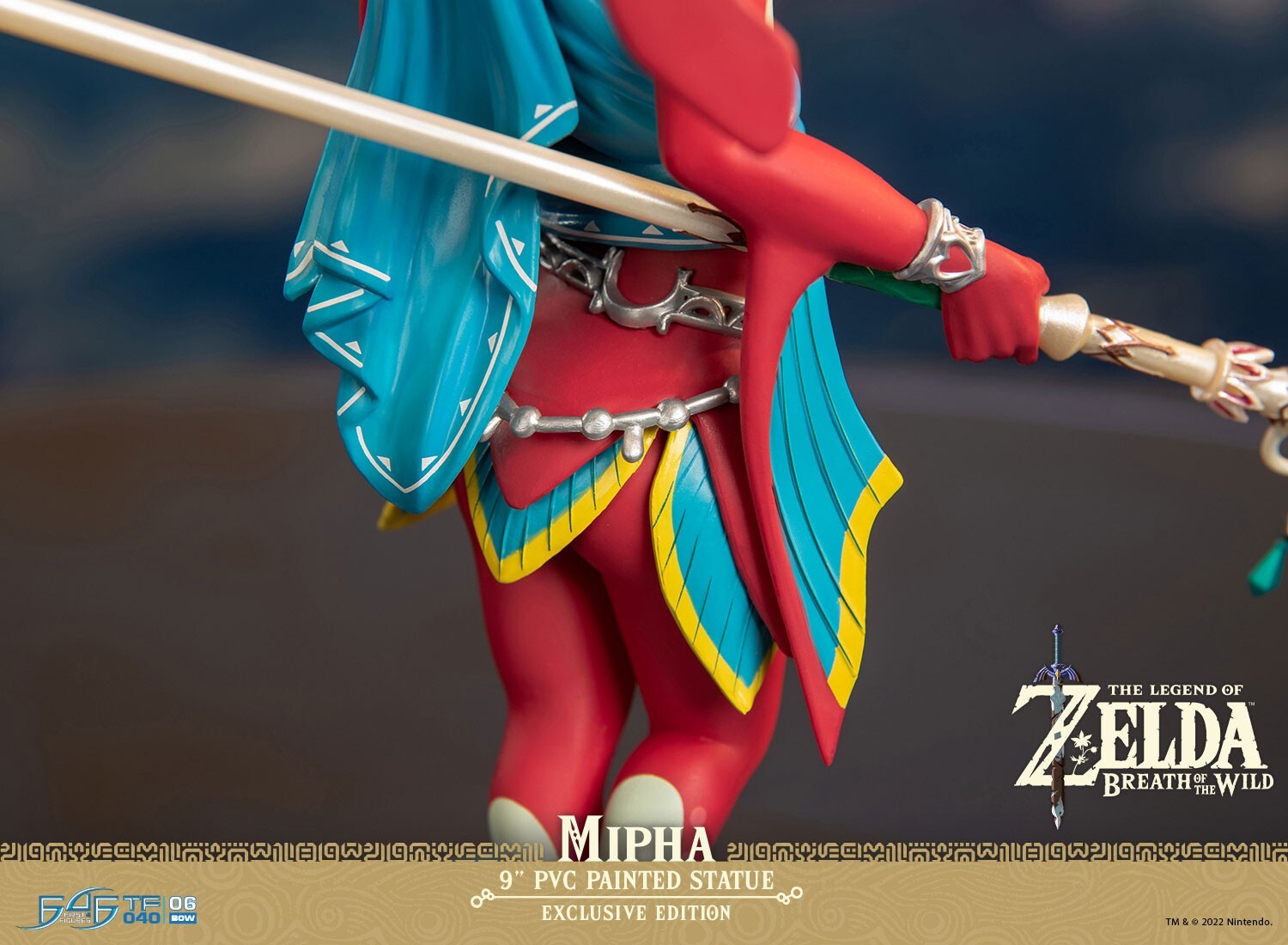 Zelda no Densetsu: Breath of the Wild - Mipha - Light-Up Figure - True Form - Exclusive Edition (First 4 Figures)