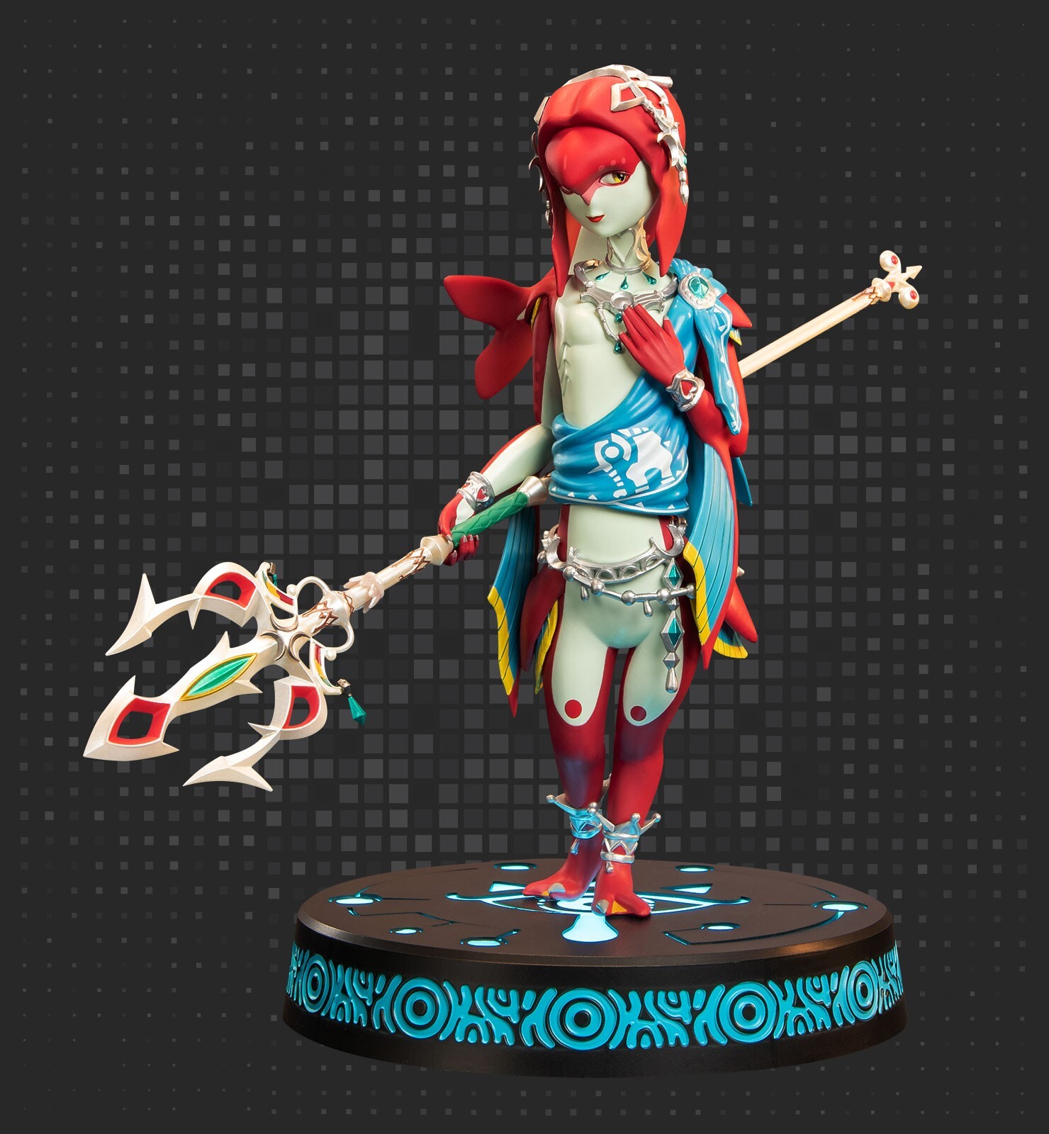 Zelda no Densetsu: Breath of the Wild - Mipha - Light-Up Figure - True Form - Exclusive Edition (First 4 Figures) photo 2