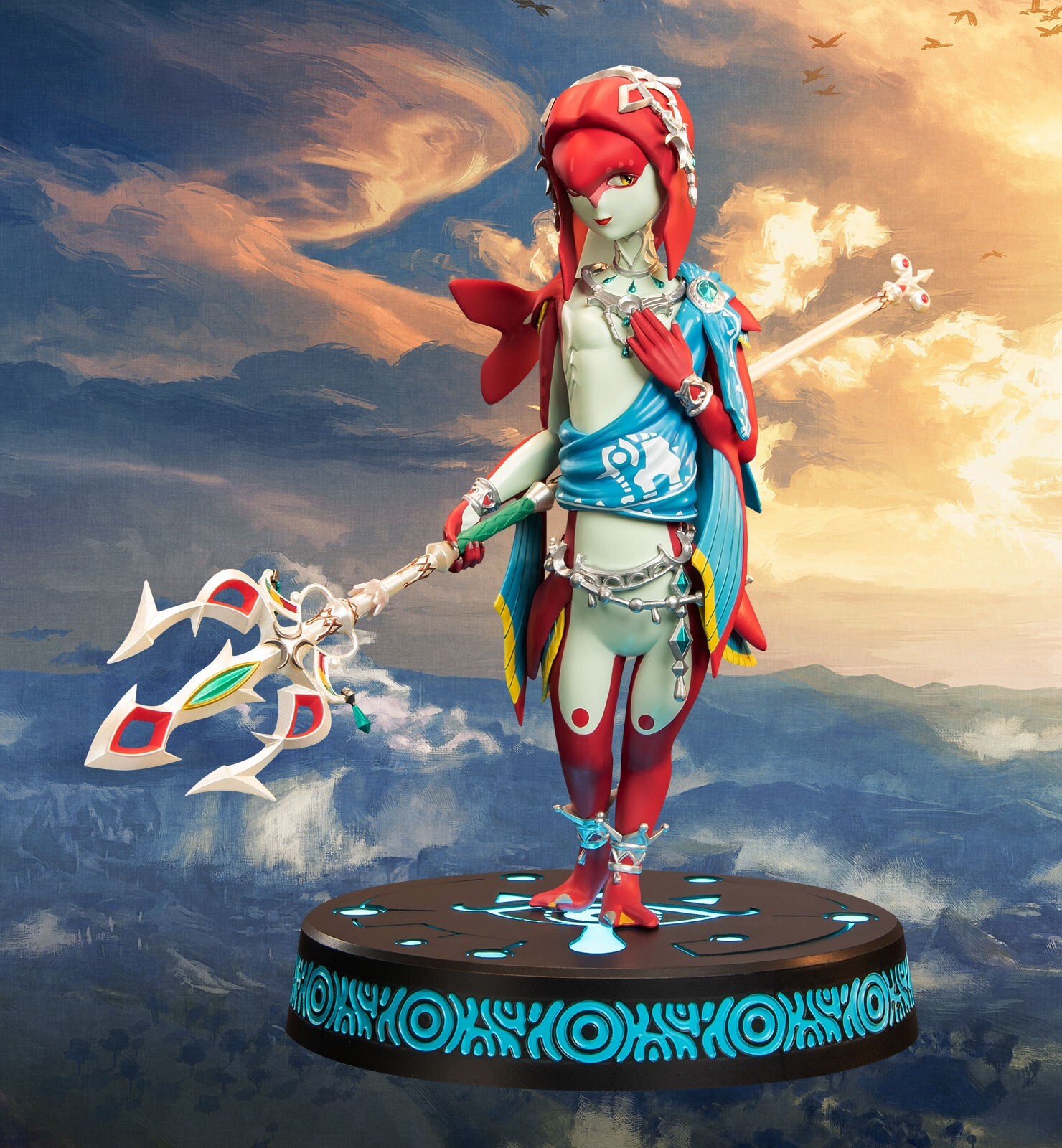 Zelda no Densetsu: Breath of the Wild - Mipha - Light-Up Figure - True Form - Exclusive Edition (First 4 Figures) photo 6