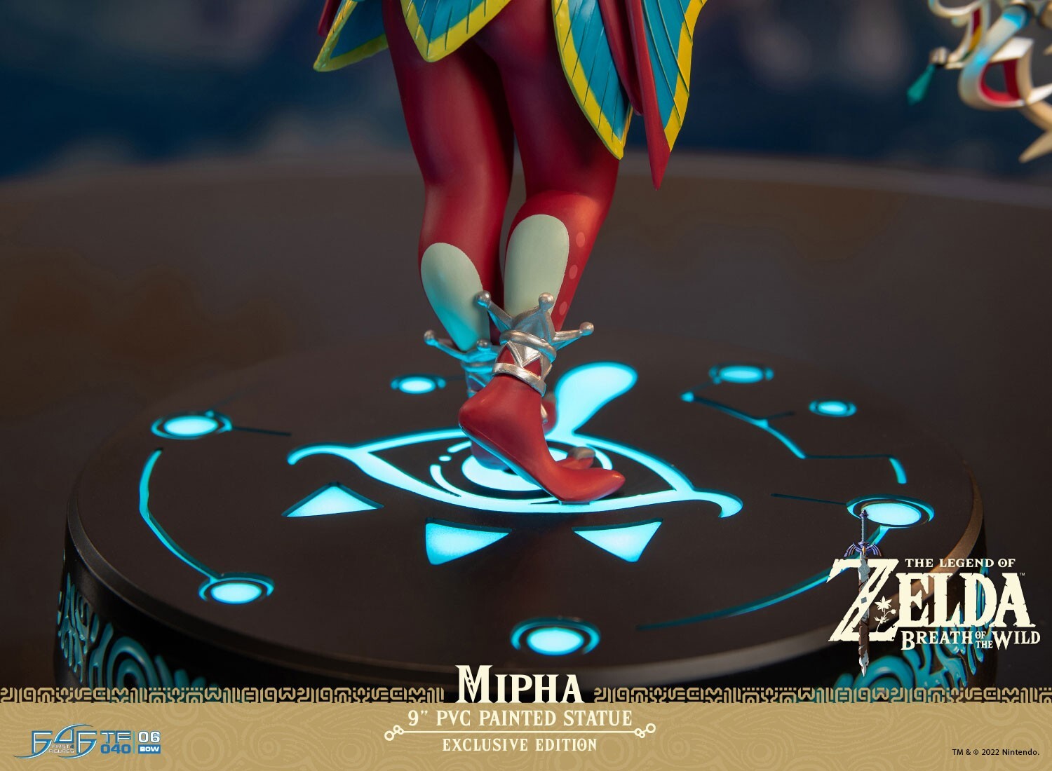 Zelda no Densetsu: Breath of the Wild - Mipha - Light-Up Figure - True Form - Exclusive Edition (First 4 Figures) photo 9