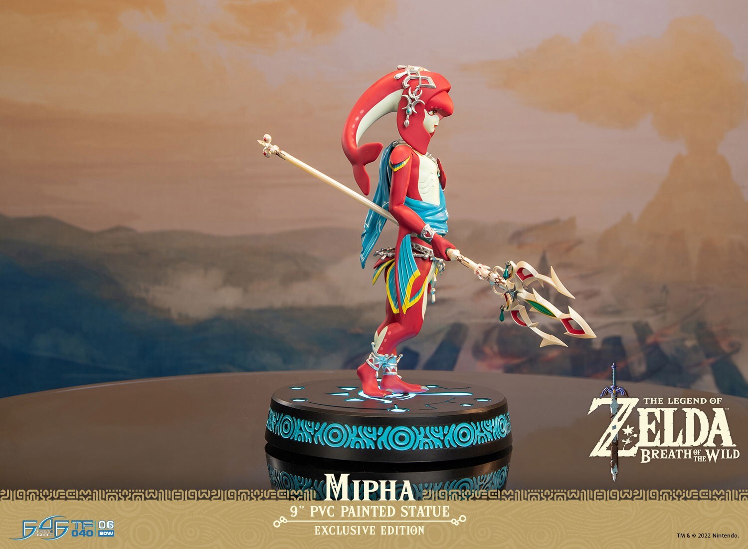 Zelda no Densetsu: Breath of the Wild - Mipha - Light-Up Figure - True Form - Exclusive Edition (First 4 Figures) photo 10