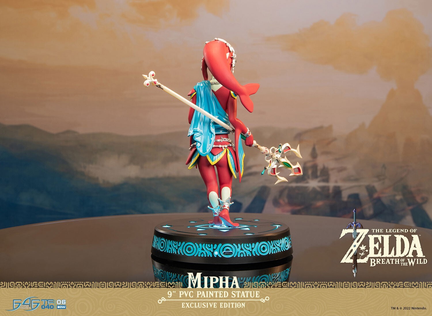 Zelda no Densetsu: Breath of the Wild - Mipha - Light-Up Figure - True Form - Exclusive Edition (First 4 Figures) photo 11