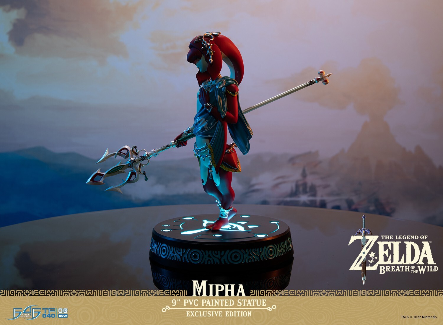 Zelda no Densetsu: Breath of the Wild - Mipha - Light-Up Figure - True Form - Exclusive Edition (First 4 Figures) photo 12