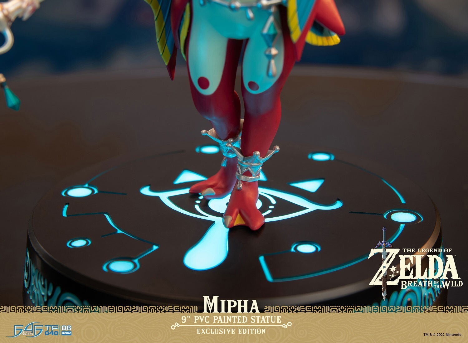 Zelda no Densetsu: Breath of the Wild - Mipha - Light-Up Figure - True Form - Exclusive Edition (First 4 Figures) photo 14