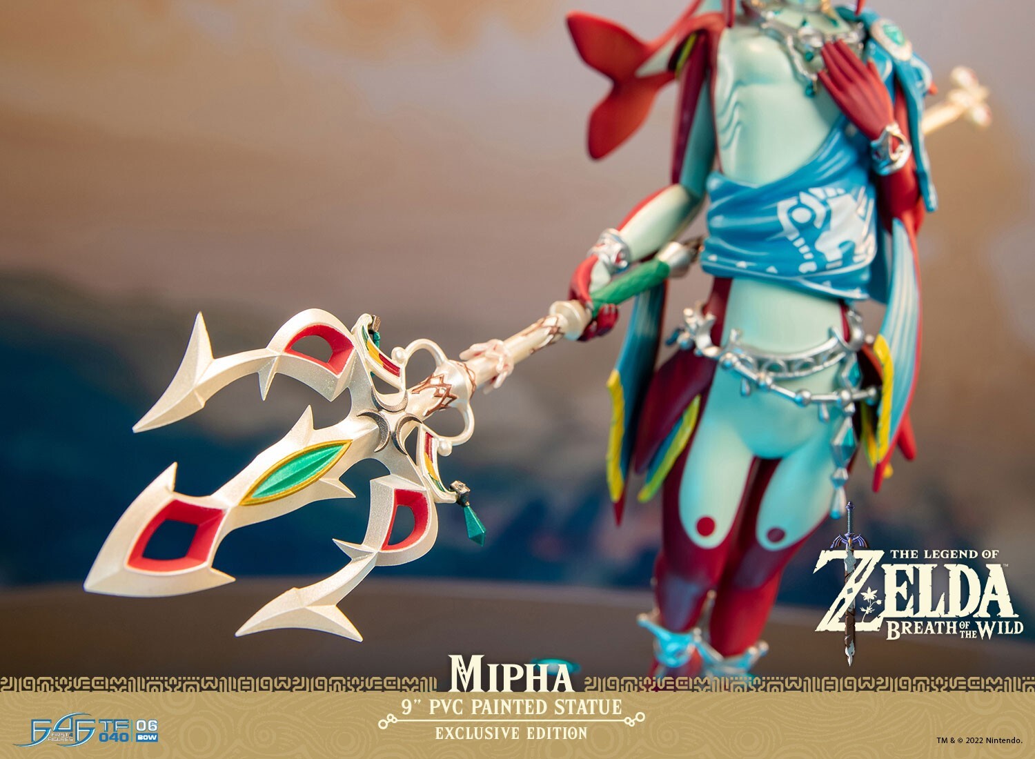 Zelda no Densetsu: Breath of the Wild - Mipha - Light-Up Figure - True Form - Exclusive Edition (First 4 Figures) photo 15