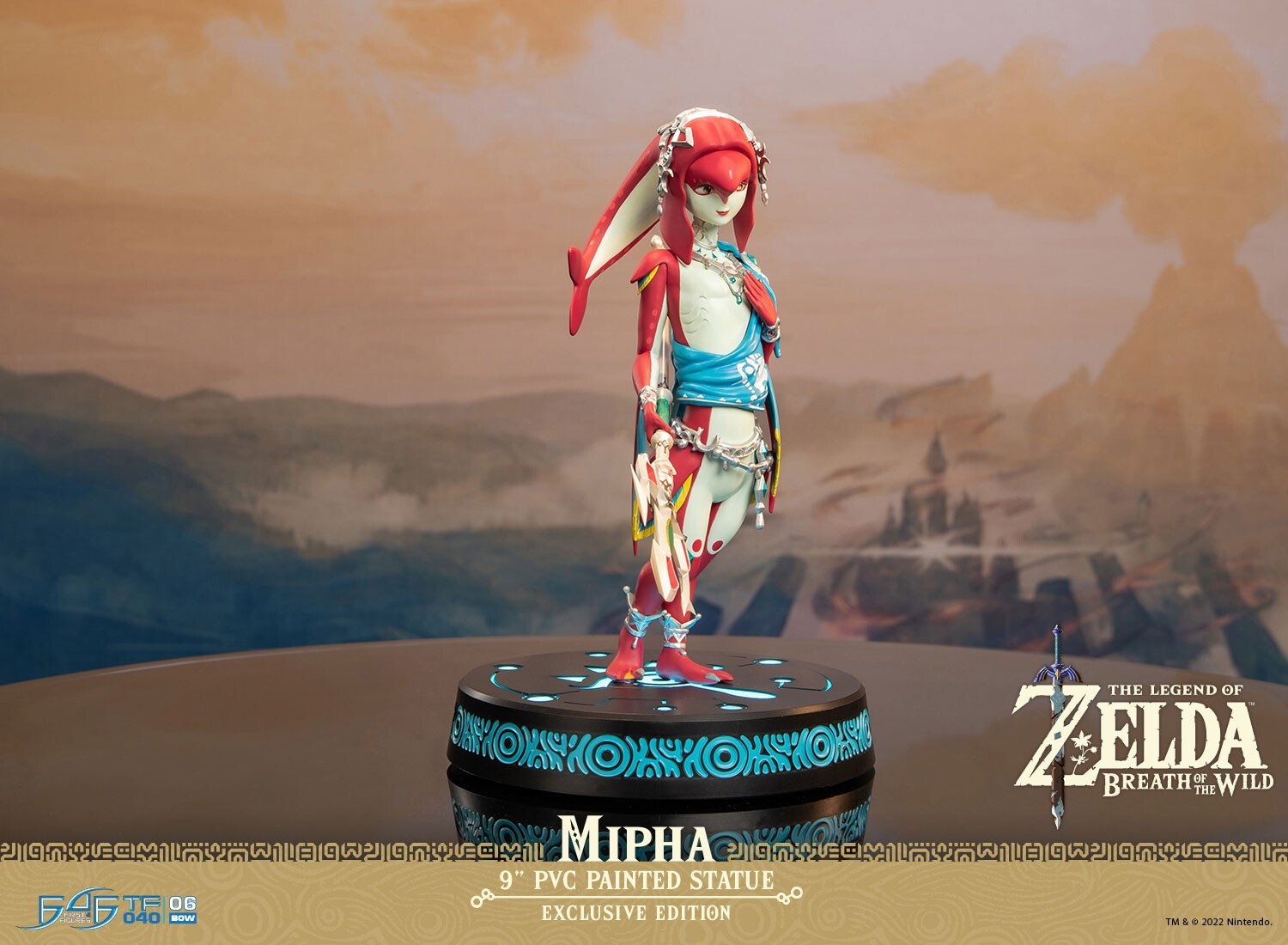 Zelda no Densetsu: Breath of the Wild - Mipha - Light-Up Figure - True Form - Exclusive Edition (First 4 Figures) photo 16