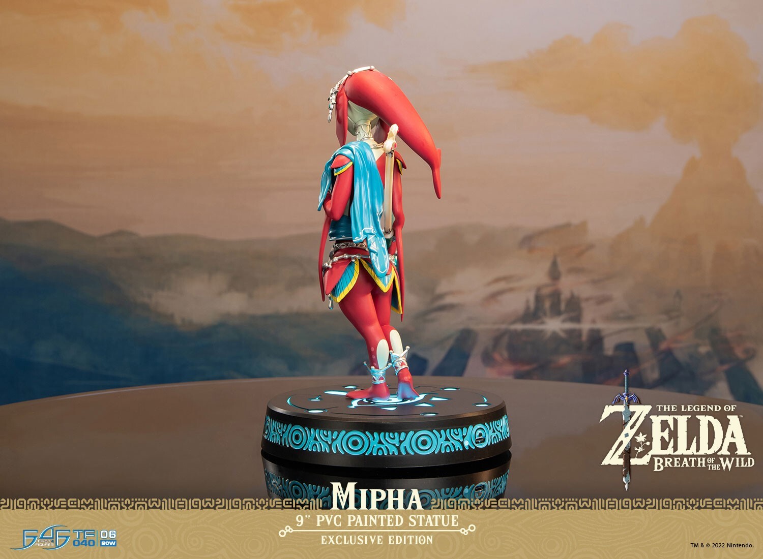 Zelda no Densetsu: Breath of the Wild - Mipha - Light-Up Figure - True Form - Exclusive Edition (First 4 Figures) photo 17