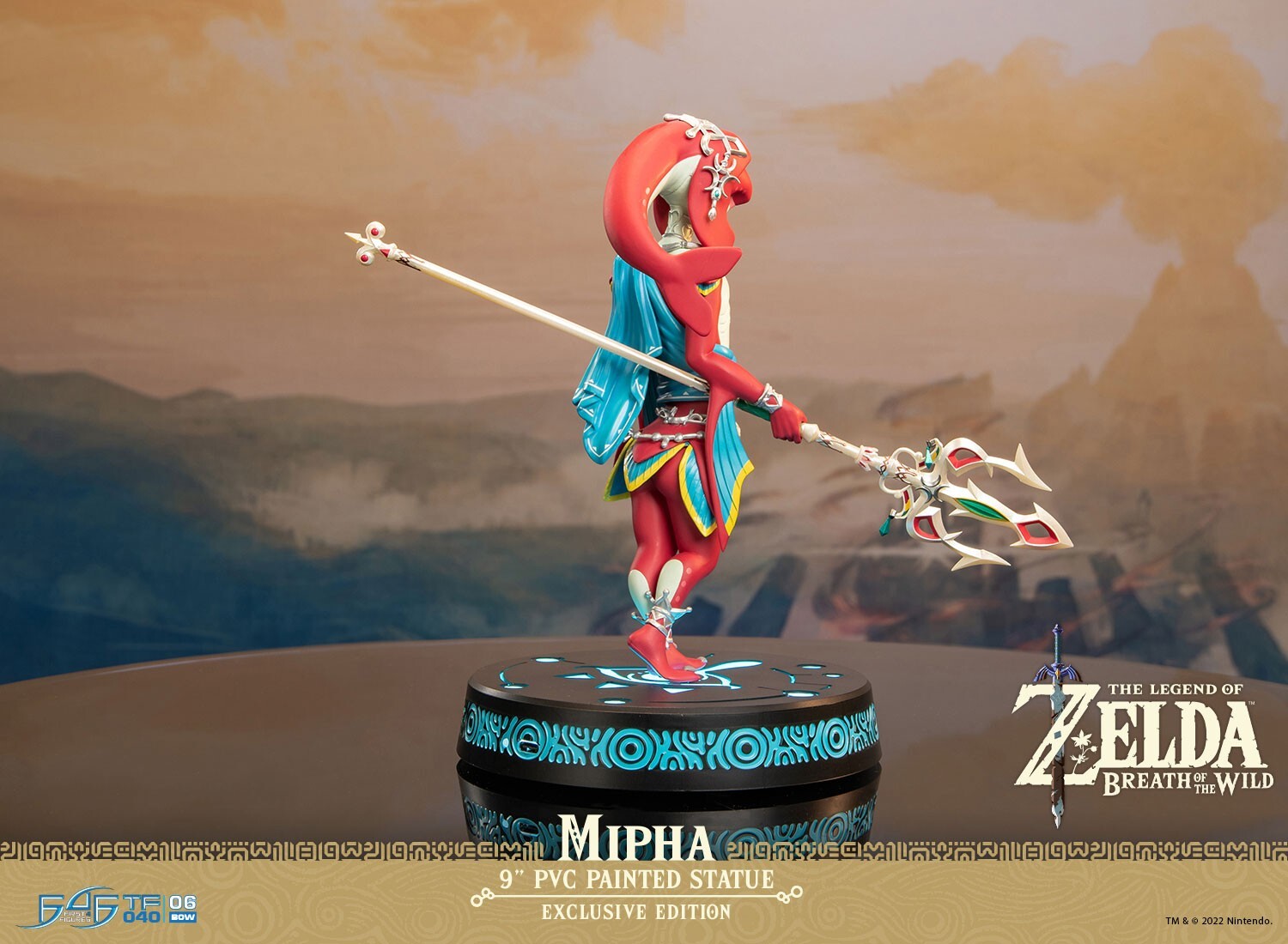 Zelda no Densetsu: Breath of the Wild - Mipha - Light-Up Figure - True Form - Exclusive Edition (First 4 Figures) photo 18