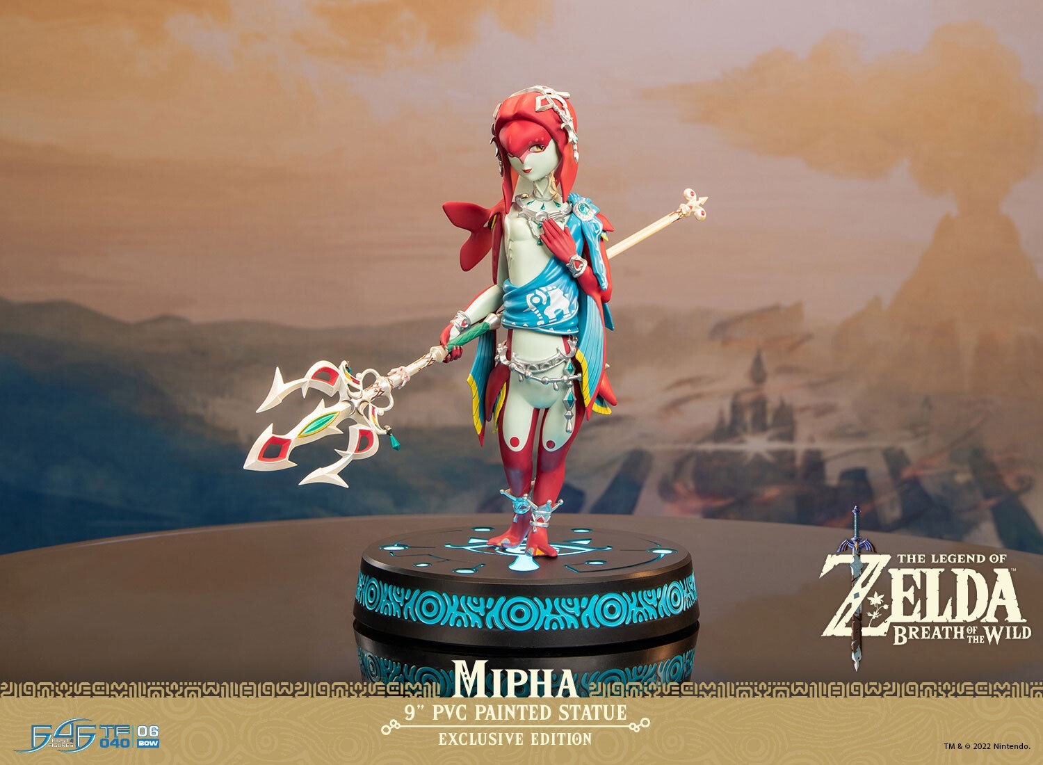Zelda no Densetsu: Breath of the Wild - Mipha - Light-Up Figure - True Form - Exclusive Edition (First 4 Figures) photo 19