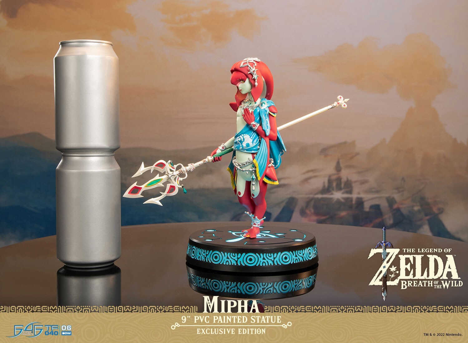 Zelda no Densetsu: Breath of the Wild - Mipha - Light-Up Figure - True Form - Exclusive Edition (First 4 Figures) photo 20