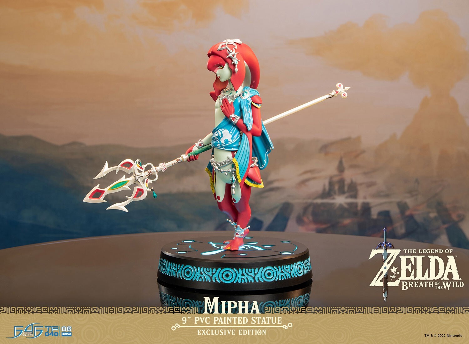 Zelda no Densetsu: Breath of the Wild - Mipha - Light-Up Figure - True Form - Exclusive Edition (First 4 Figures) photo 21