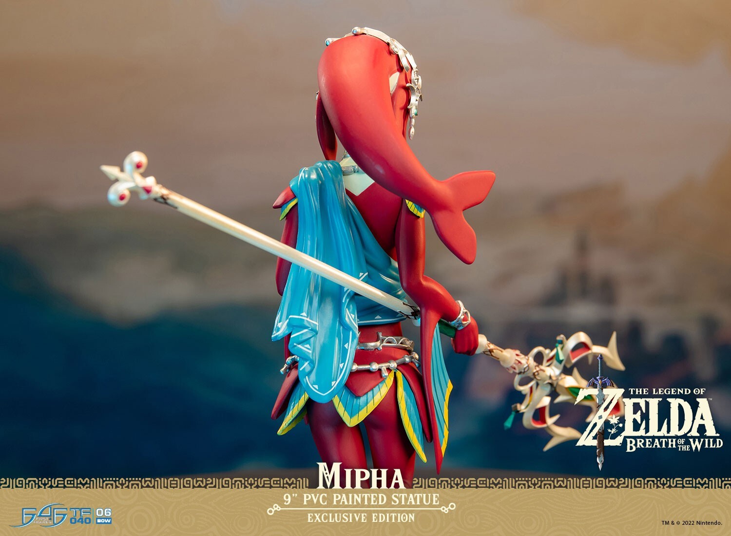 Zelda no Densetsu: Breath of the Wild - Mipha - Light-Up Figure - True Form - Exclusive Edition (First 4 Figures) photo 22