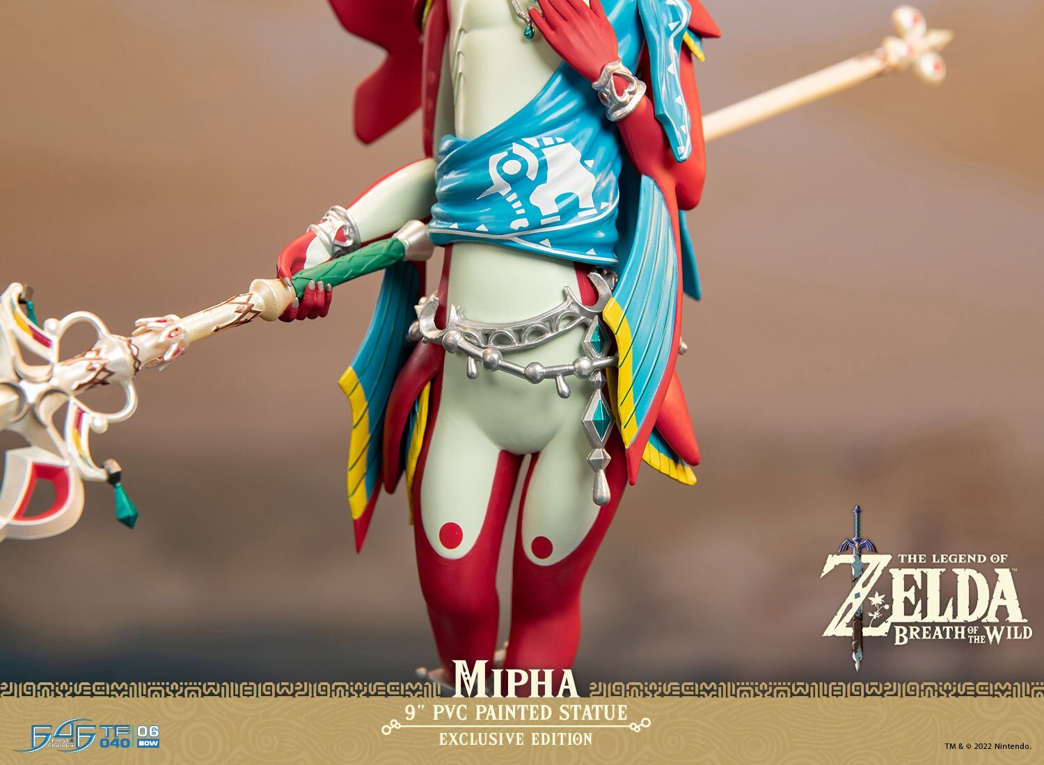 Zelda no Densetsu: Breath of the Wild - Mipha - Light-Up Figure - True Form - Exclusive Edition (First 4 Figures) photo 23