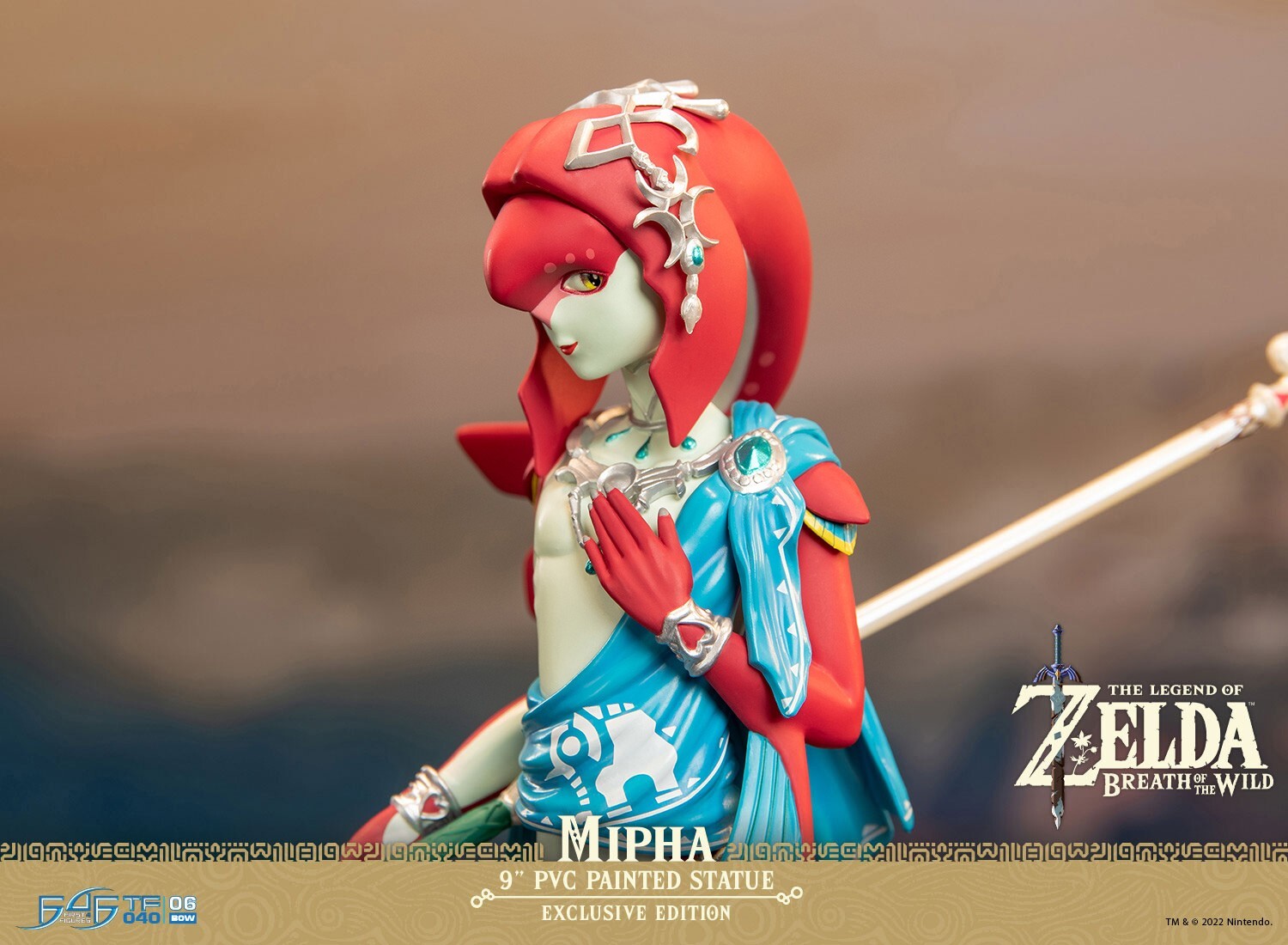 Zelda no Densetsu: Breath of the Wild - Mipha - Light-Up Figure - True Form - Exclusive Edition (First 4 Figures) photo 24