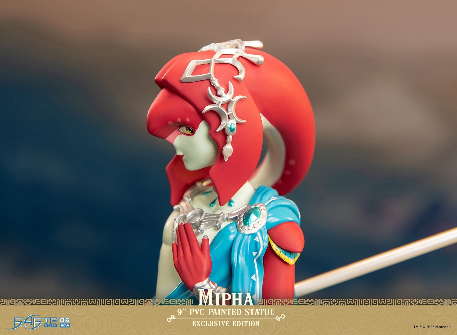 Zelda no Densetsu: Breath of the Wild - Mipha - Light-Up Figure - True Form - Exclusive Edition (First 4 Figures) photo 25