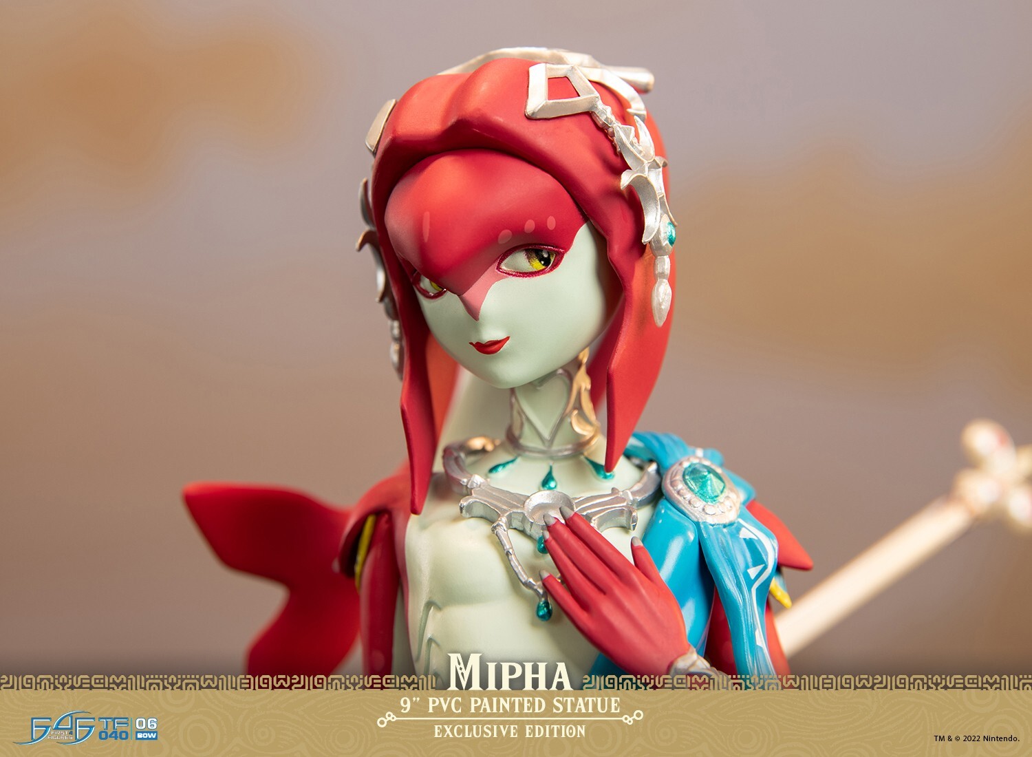 Zelda no Densetsu: Breath of the Wild - Mipha - Light-Up Figure - True Form - Exclusive Edition (First 4 Figures) photo 26