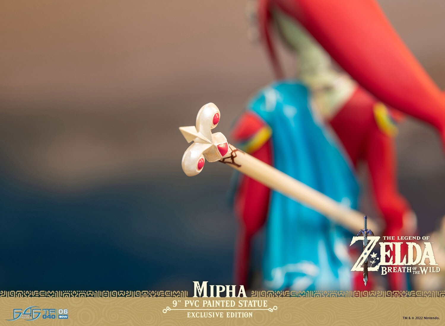 Zelda no Densetsu: Breath of the Wild - Mipha - Light-Up Figure - True Form - Exclusive Edition (First 4 Figures) photo 27