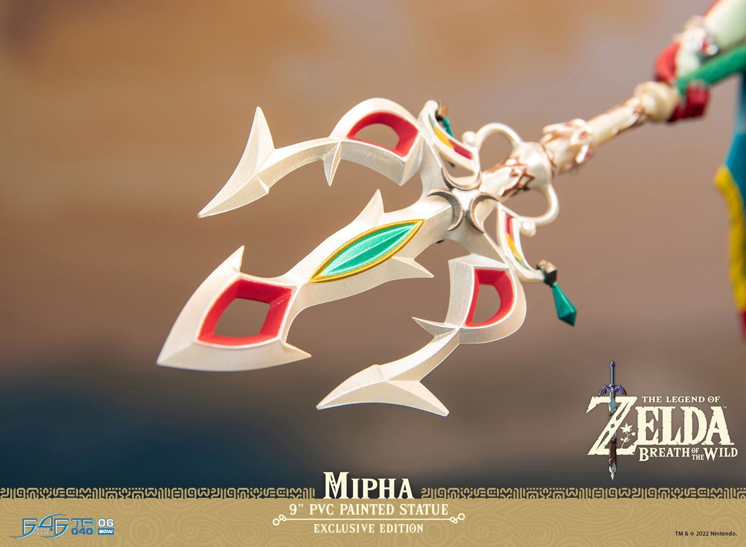 Zelda no Densetsu: Breath of the Wild - Mipha - Light-Up Figure - True Form - Exclusive Edition (First 4 Figures) photo 28