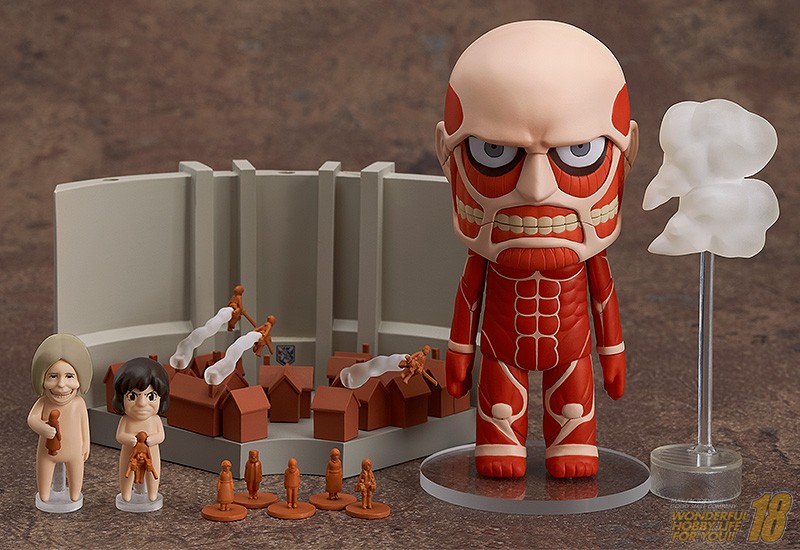 Shingeki no Kyojin - Chou-ougata Kyojin - Nendoroid (#360) (Good Smile Company) photo 12