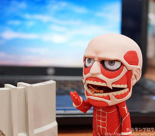 Shingeki no Kyojin - Chou-ougata Kyojin - Nendoroid (#360) (Good Smile Company) photo 13
