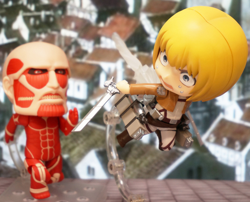 Shingeki no Kyojin - Chou-ougata Kyojin - Nendoroid (#360) (Good Smile Company) photo 16