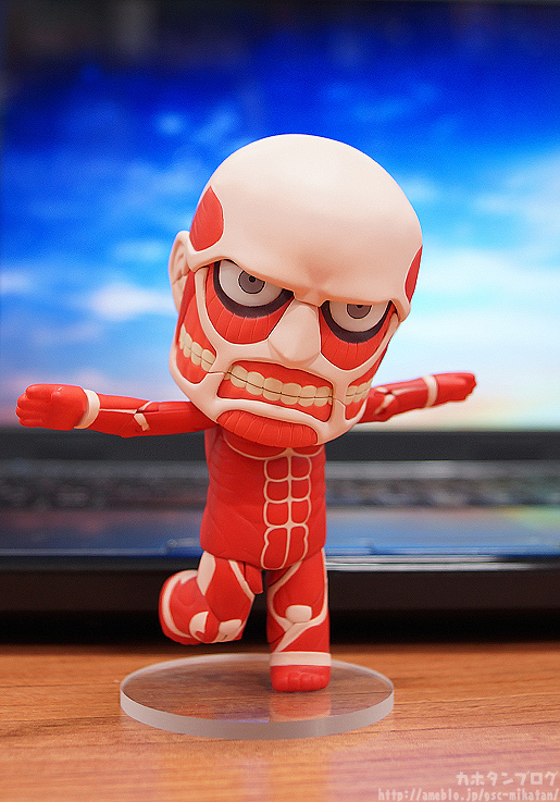 Shingeki no Kyojin - Chou-ougata Kyojin - Nendoroid (#360) (Good Smile Company) photo 20