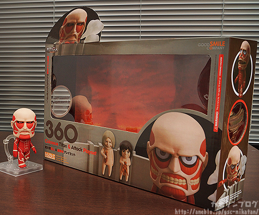 Shingeki no Kyojin - Chou-ougata Kyojin - Nendoroid (#360) (Good Smile Company) photo 22