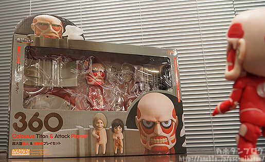 Shingeki no Kyojin - Chou-ougata Kyojin - Nendoroid (#360) (Good Smile Company) photo 23