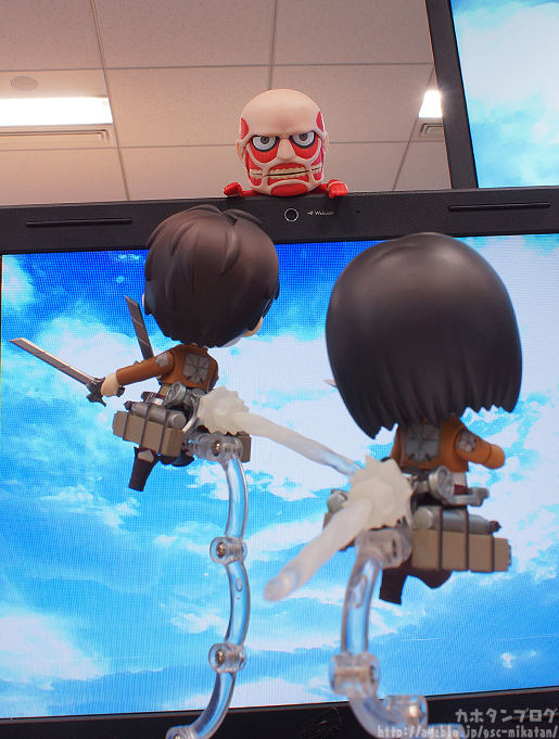 Shingeki no Kyojin - Chou-ougata Kyojin - Nendoroid (#360) (Good Smile Company) photo 25