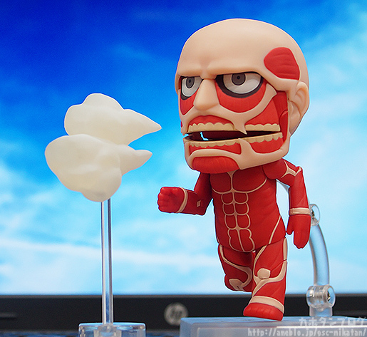 Shingeki no Kyojin - Chou-ougata Kyojin - Nendoroid (#360) (Good Smile Company) photo 26