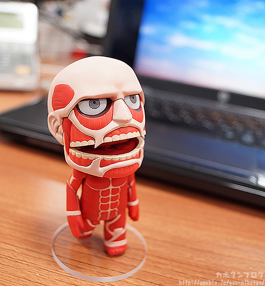 Shingeki no Kyojin - Chou-ougata Kyojin - Nendoroid (#360) (Good Smile Company) photo 27