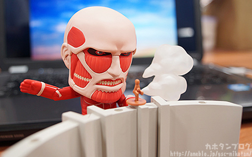 Shingeki no Kyojin - Chou-ougata Kyojin - Nendoroid (#360) (Good Smile Company) photo 31