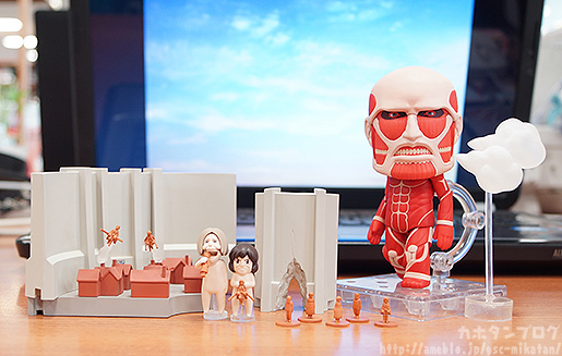 Shingeki no Kyojin - Chou-ougata Kyojin - Nendoroid (#360) (Good Smile Company) photo 39