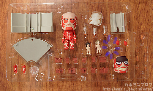 Shingeki no Kyojin - Chou-ougata Kyojin - Nendoroid (#360) (Good Smile Company) photo 44
