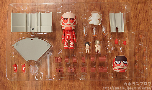 Shingeki no Kyojin - Chou-ougata Kyojin - Nendoroid (#360) (Good Smile Company) photo 46