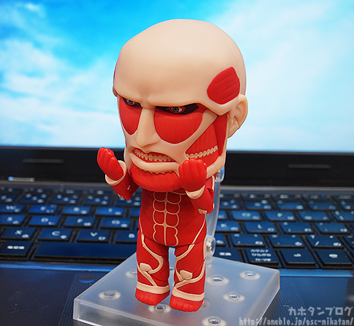 Shingeki no Kyojin - Chou-ougata Kyojin - Nendoroid (#360) (Good Smile Company) photo 49