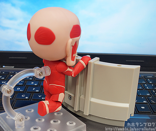 Shingeki no Kyojin - Chou-ougata Kyojin - Nendoroid (#360) (Good Smile Company) photo 51