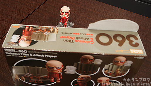 Shingeki no Kyojin - Chou-ougata Kyojin - Nendoroid (#360) (Good Smile Company) photo 54