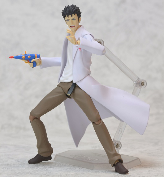 Steins;Gate - Okabe Rintarou - Figma (#196) (Max Factory)