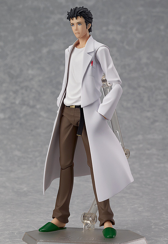 Steins;Gate - Okabe Rintarou - Figma (#196) (Max Factory)