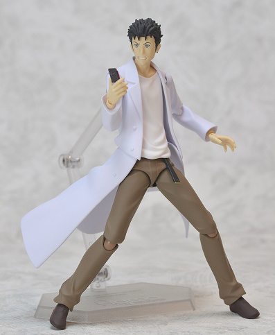 Steins;Gate - Okabe Rintarou - Figma (#196) (Max Factory)