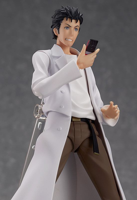 Steins;Gate - Okabe Rintarou - Figma (#196) (Max Factory)
