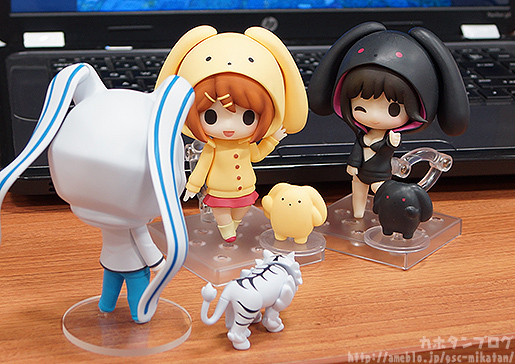 Devil Survivor 2 the Animation - Byakko - Kuze Hibiki - Nendoroid  (#351) (Good Smile Company)