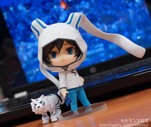 Devil Survivor 2 the Animation - Byakko - Kuze Hibiki - Nendoroid (#351) (Good Smile Company) photo 2